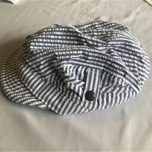 Vintage Lululemon Seersucker Conductors Hat
